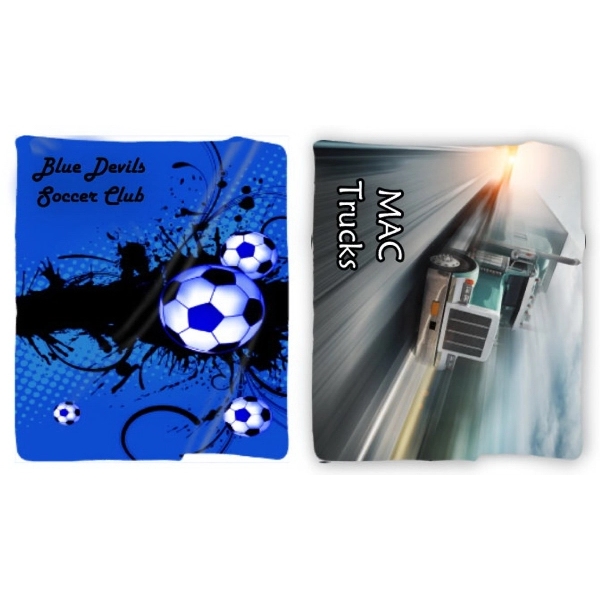 14 oz. Fleece blanket.... from ASI 76797 Pelican Graphics