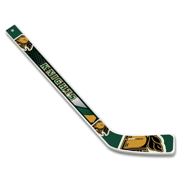8 3/4" White, plastic player hockey stick.... from ASI 79896 Promo Plastik / Promo Plastik