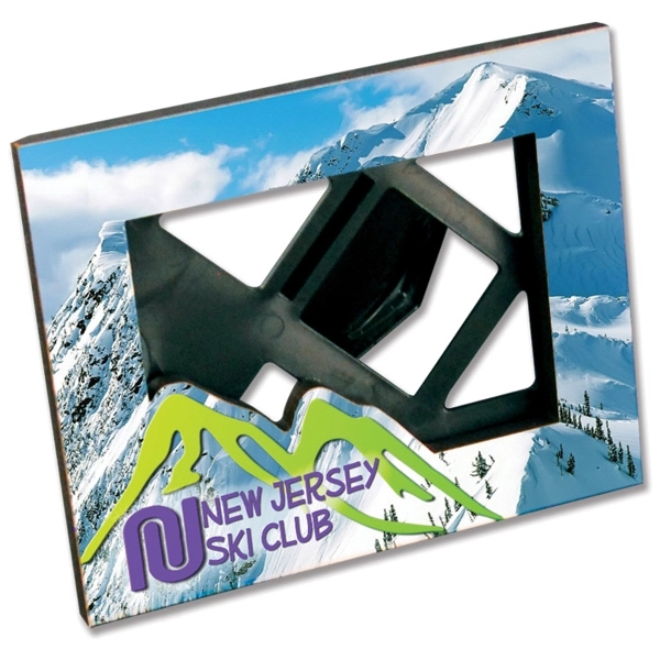 1/4" thick wood easel back frames.... from ASI 72521 Morris Magnets / Laser Cuts