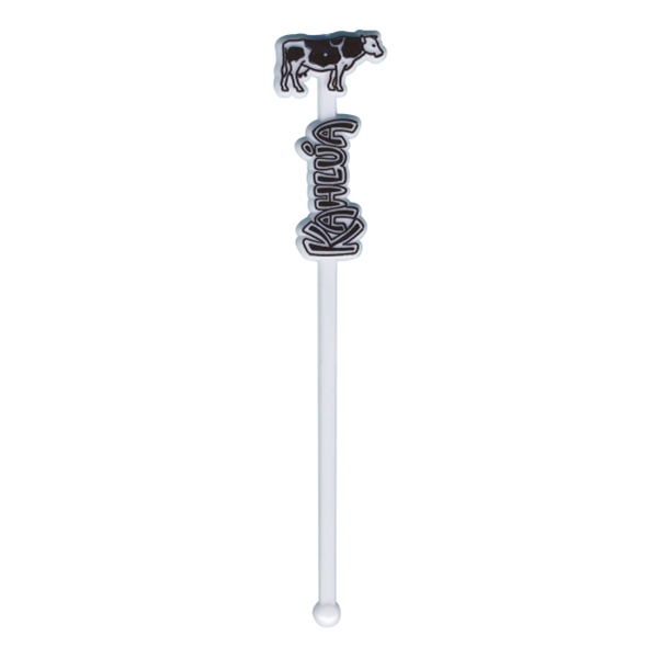 Cow Shaped Head Stirrer / Stir Stick / Swizzle Stick, 7"... from ASI 59683 Harco Enterprises LTD / Harco Enterprises