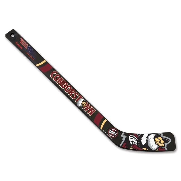 17 1/2" plastic player hockey stick.... from ASI 79896 Promo Plastik / Promo Plastik
