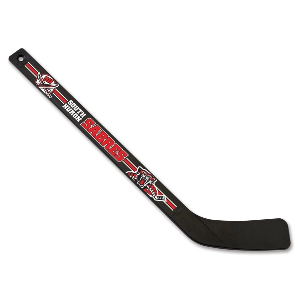17 1/2" plastic player hockey stick.... from ASI 79896 Promo Plastik / Promo Plastik