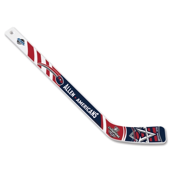 17 1/2" plastic player hockey stick.... from ASI 79896 Promo Plastik / Promo Plastik