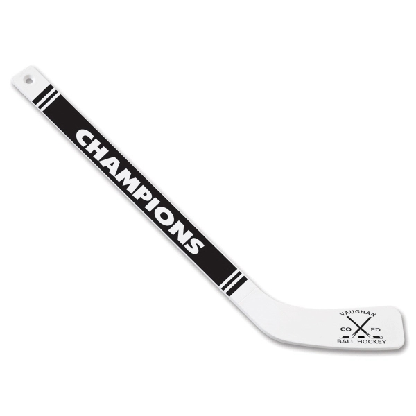17 1/2" plastic player hockey stick.... from ASI 79896 Promo Plastik / Promo Plastik