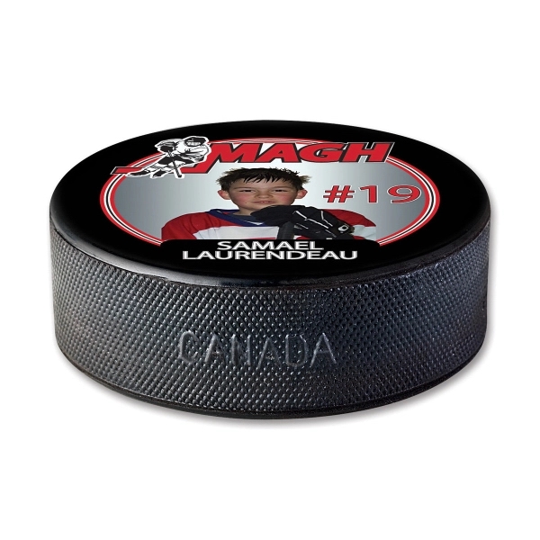 3" Official Hockey Puck... from ASI 79896 Promo Plastik / Promo Plastik