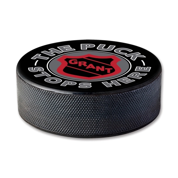 3" Official Hockey Puck... from ASI 79896 Promo Plastik / Promo Plastik