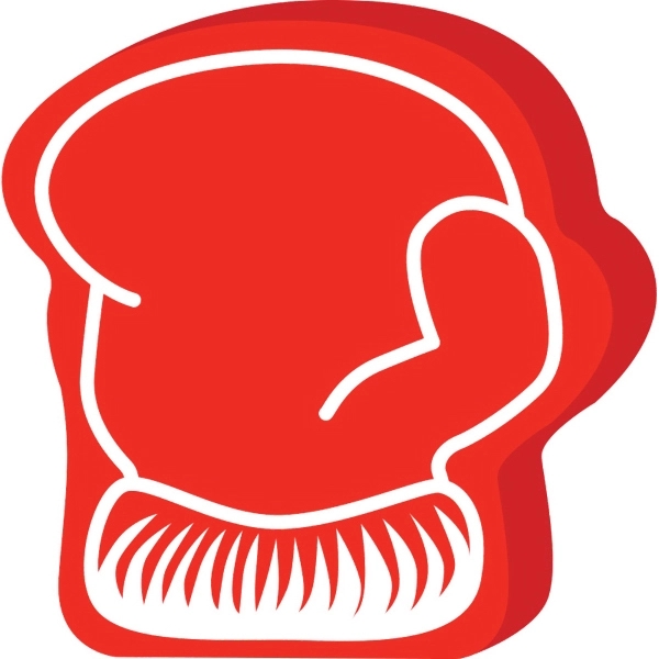 Open cell mitten shaped foam cheering novelty.... from ASI 54886 Foamworx / FoamWorx