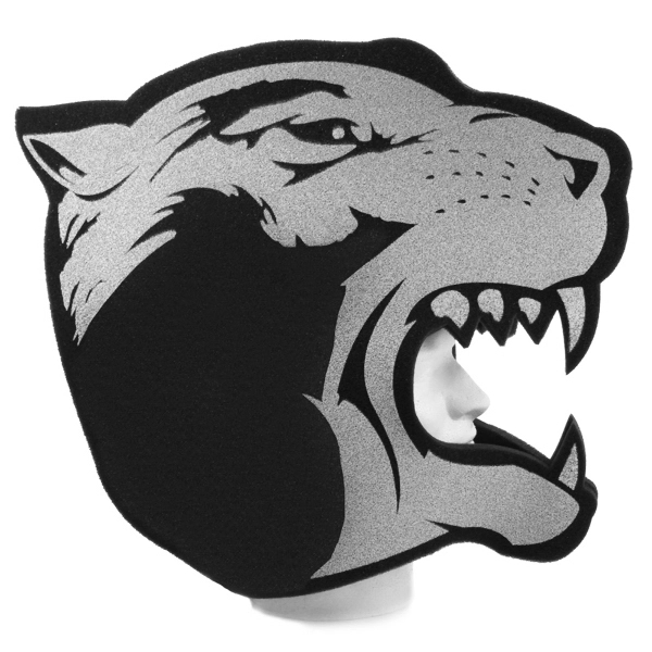Foam Cougar Hat Novelty... from ASI 54886 Foamworx / FoamWorx