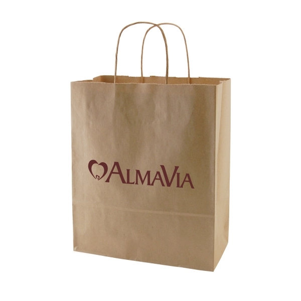 Made of 100 GSM with 40% recycled natural kraft paper, with... from ASI 75731 PWS / Pacific Western Sales/Cater Line