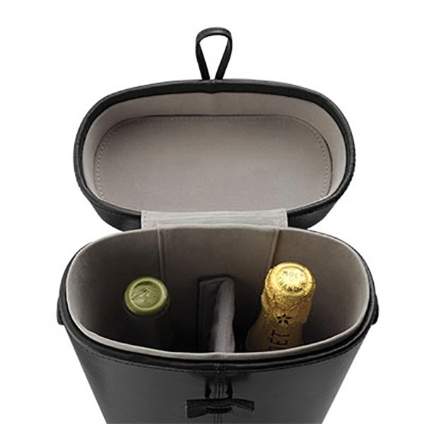Carrying case for two bottles of wine. Tripani.... from ASI 90075 ZZ DROPPED - Sunscope / Affinity®