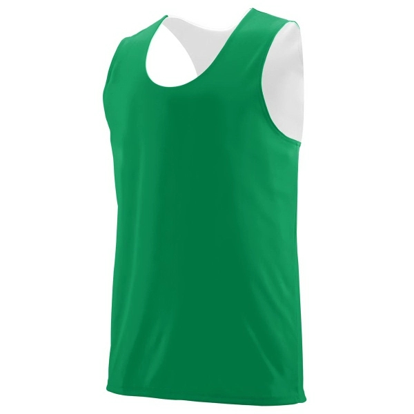 Reversible wicking tank top that wicks moisture and features an outside... from ASI 37461 Augusta Sportswear / Augusta Sportswear, Inc. d/b/a Momentec Brands