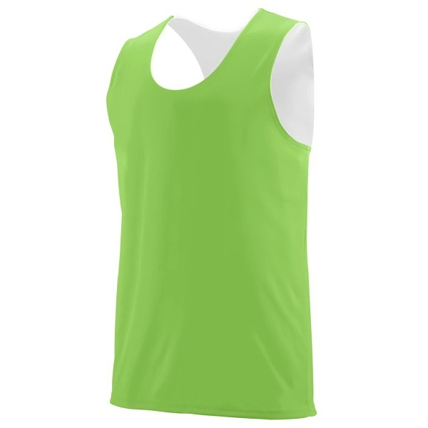 Reversible wicking tank top that wicks moisture and features an outside... from ASI 37461 Augusta Sportswear / Augusta Sportswear, Inc. d/b/a Momentec Brands