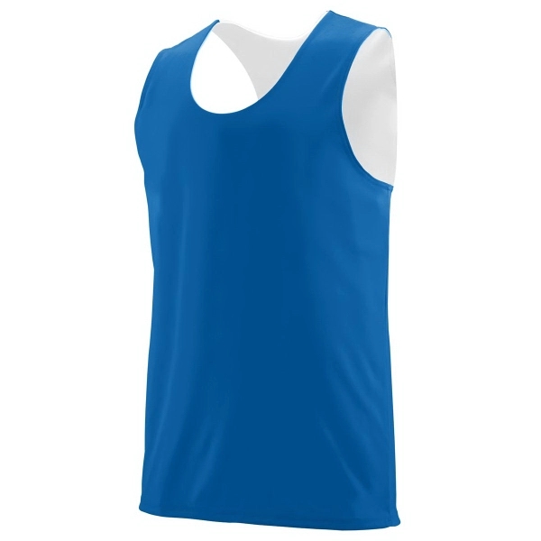 Reversible wicking tank top that wicks moisture and features an outside... from ASI 37461 Augusta Sportswear / Augusta Sportswear, Inc. d/b/a Momentec Brands