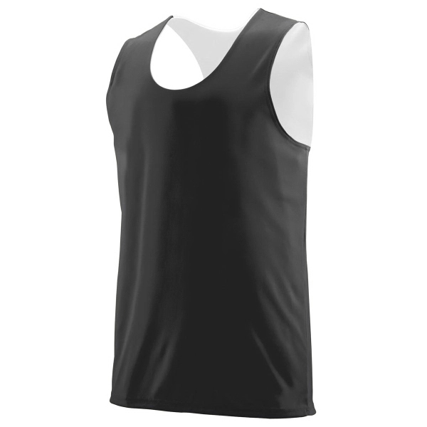 Reversible wicking tank top that wicks moisture and features an outside... from ASI 37461 Augusta Sportswear / Augusta Sportswear, Inc. d/b/a Momentec Brands