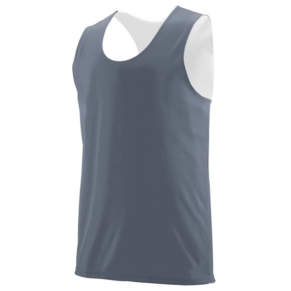 Reversible wicking tank top that wicks moisture and features an outside... from ASI 37461 Augusta Sportswear / Augusta Sportswear, Inc. d/b/a Momentec Brands