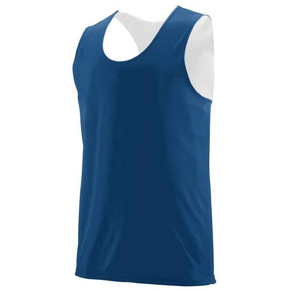 Reversible wicking tank top that wicks moisture and features an outside... from ASI 37461 Augusta Sportswear / Augusta Sportswear, Inc. d/b/a Momentec Brands