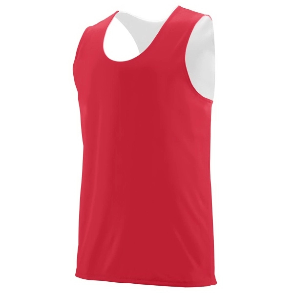 Reversible wicking tank top that wicks moisture and features an outside... from ASI 37461 Augusta Sportswear / Augusta Sportswear, Inc. d/b/a Momentec Brands