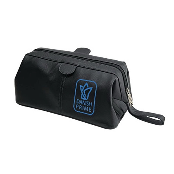 Toiletry bag with "stay-open" frame construction. Potenza.... from ASI 90075 ZZ DROPPED - Sunscope / Affinity®