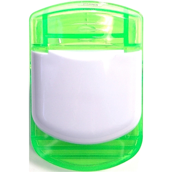 Jumbo size magnetic memo clip with pen holder (Pen not included)... from ASI 74585 Nu Promo International / Nu Promo Line