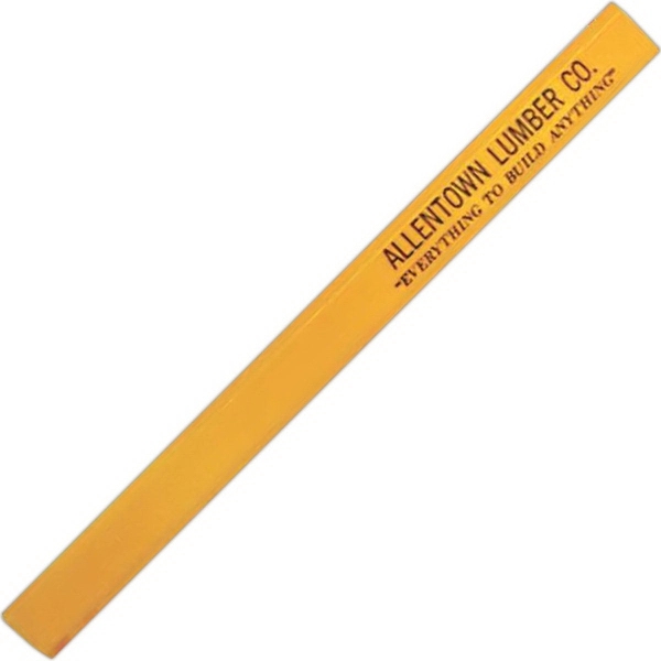 Carpenter pencil with customization.... from ASI 31260 AdCapitol