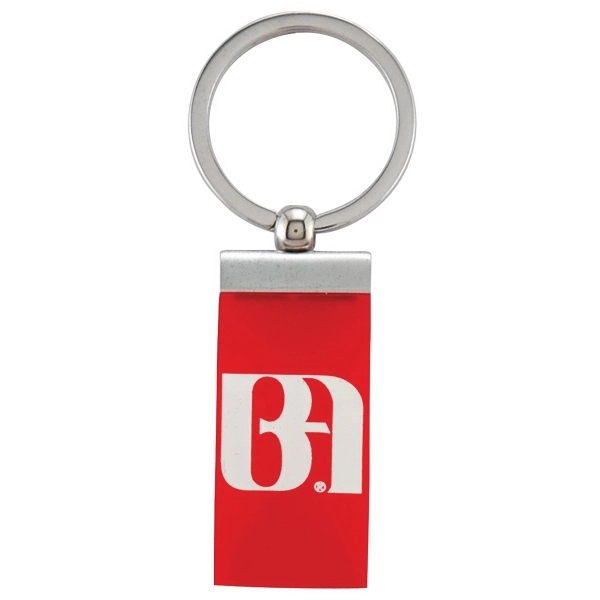 13/16" x 1 7/8" key tag.... from ASI 62190 Illini