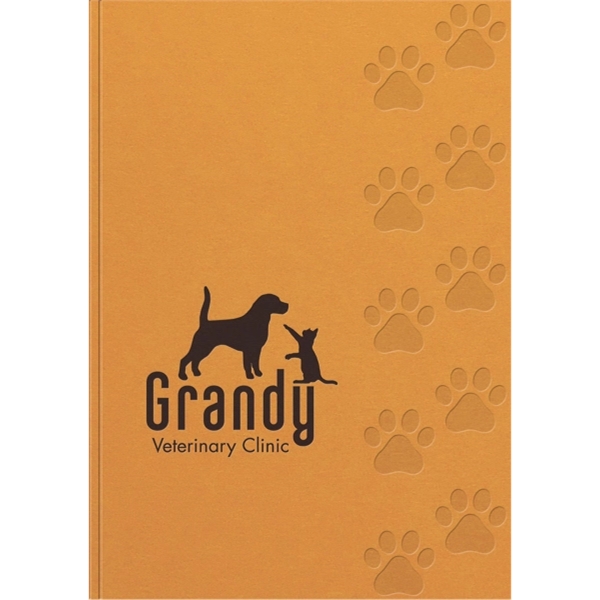 ClassicFlex Perfect bound notebook with custom imprint and 100 sheets of... from ASI 91340 Journalbooks/Timeplanner Calendars