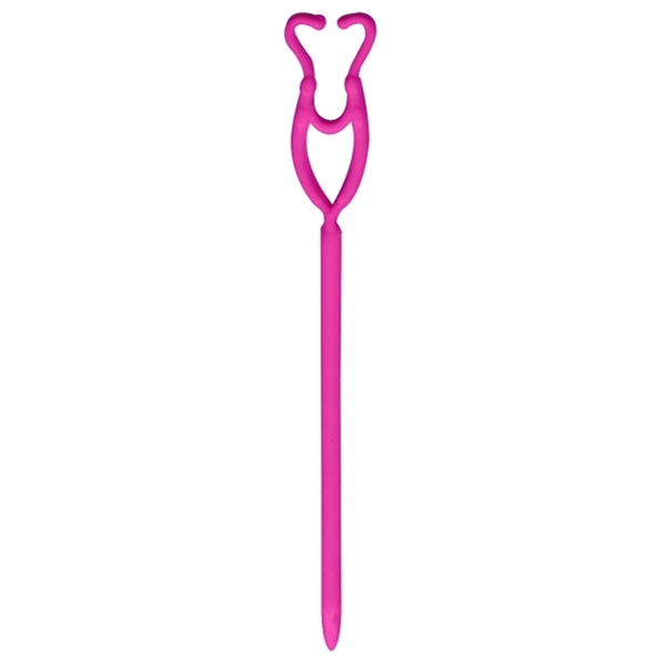 4", 3.5" or 4.25" plastic appetizer picks or drink stirrers in... from ASI 59683 Harco Enterprises LTD / Harco Enterprises