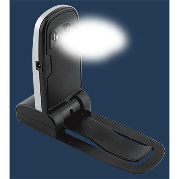 Rechargeable wide angle LED book light that folds and has a... from ASI 90075 ZZ DROPPED - Sunscope / Sunscope®