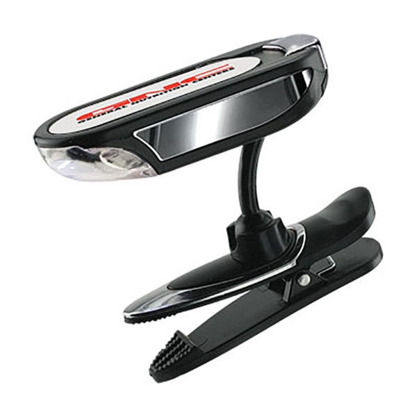 LED clip-on book light features a wide angle light.... from ASI 90075 ZZ DROPPED - Sunscope / Sunscope (R)