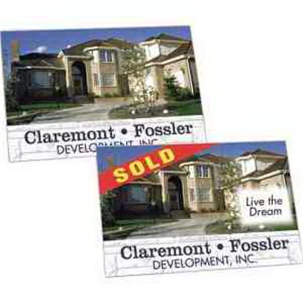 Full Color Front & Back -  Lenticular post card, 4"... from ASI 56950 Gill Studios Inc / Gill-Line 