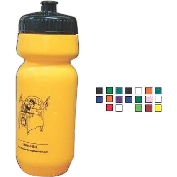 20 oz. standard sports bottle with high flow spout.... from ASI 31260 AdCapitol