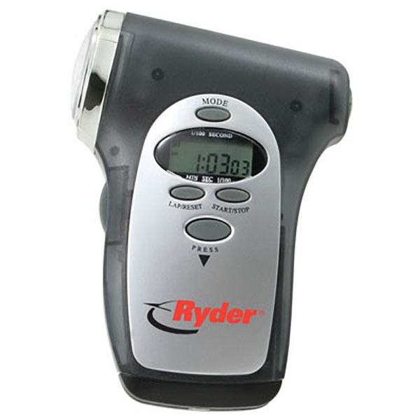 Radio with slide-out control panel, bright light, stopwatch and a compass.... from ASI 90075 ZZ DROPPED - Sunscope / Sunscope®