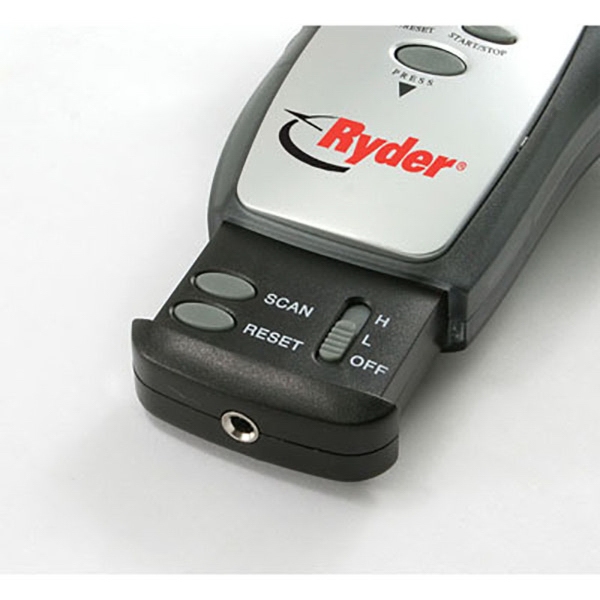 Radio with slide-out control panel, bright light, stopwatch and a compass.... from ASI 90075 ZZ DROPPED - Sunscope / Sunscope®