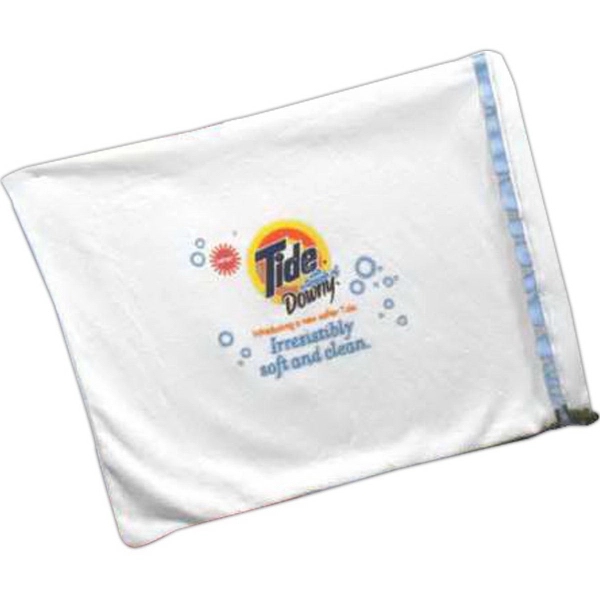 30" x 20" pillowcase made of jersey knit or 100% cotton... from ASI 31260 AdCapitol