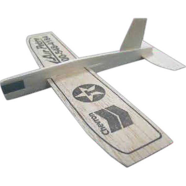 Balsa wood gliders with 8" wingspan.... from ASI 31260 AdCapitol