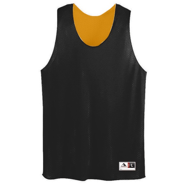 Fully reversible tank top with outside locker label and individually hemmed... from ASI 37461 Augusta Sportswear