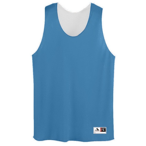 Fully reversible tank top with outside locker label and individually hemmed... from ASI 37461 Augusta Sportswear