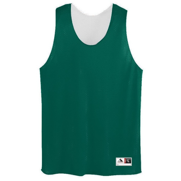 Fully reversible tank top with outside locker label and individually hemmed... from ASI 37461 Augusta Sportswear
