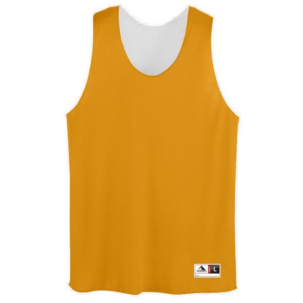 Fully reversible tank top with outside locker label and individually hemmed... from ASI 37461 Augusta Sportswear