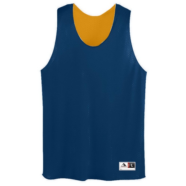 Fully reversible tank top with outside locker label and individually hemmed... from ASI 37461 Augusta Sportswear