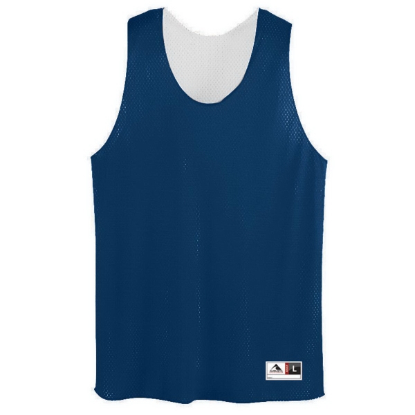 Fully reversible tank top with outside locker label and individually hemmed... from ASI 37461 Augusta Sportswear