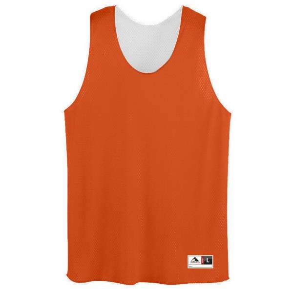 Fully reversible tank top with outside locker label and individually hemmed... from ASI 37461 Augusta Sportswear