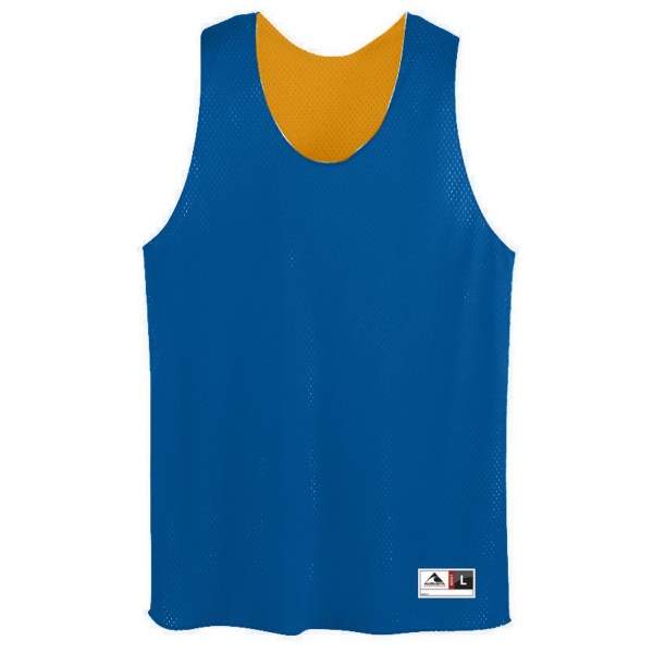 Fully reversible tank top with outside locker label and individually hemmed... from ASI 37461 Augusta Sportswear