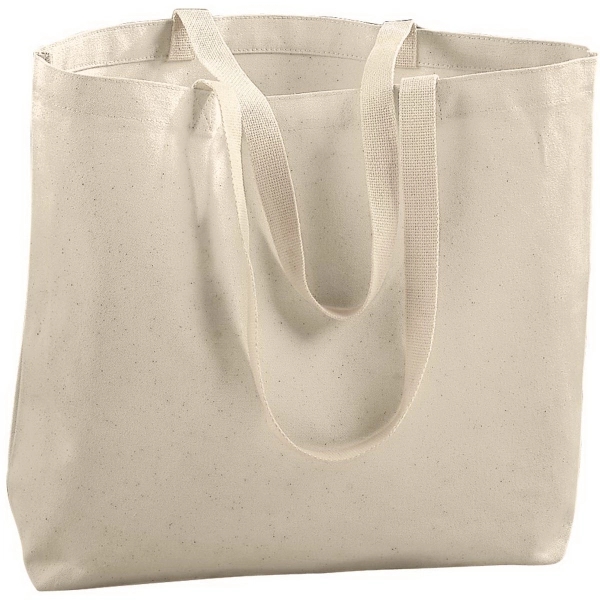 Bag made of 11 oz. 100% cotton canvas with web handles... from ASI 37461 Augusta Sportswear / Augusta Sportswear, Inc. d/b/a Momentec Brands
