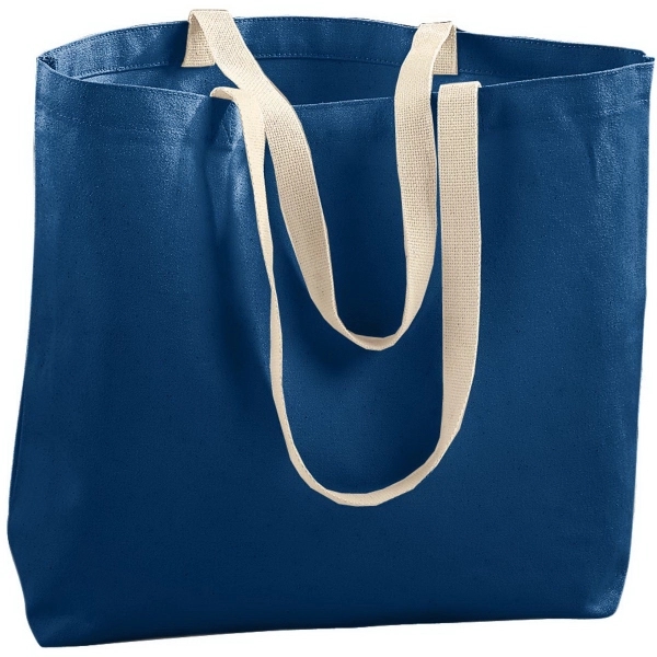 Bag made of 11 oz. 100% cotton canvas with web handles... from ASI 37461 Augusta Sportswear / Augusta Sportswear, Inc. d/b/a Momentec Brands
