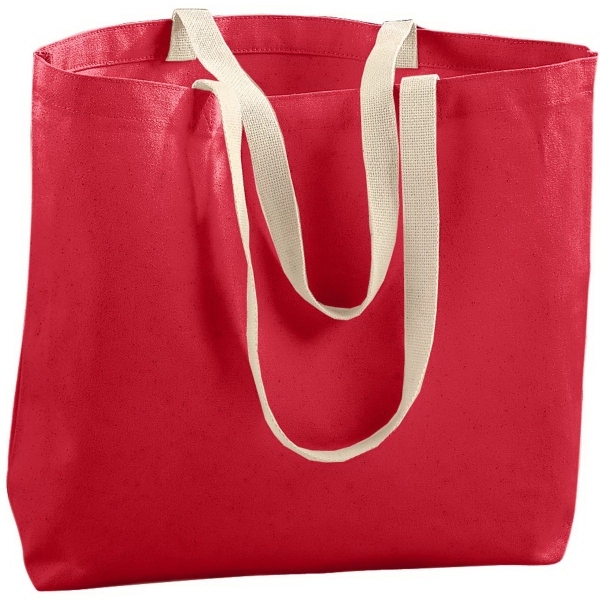 Bag made of 11 oz. 100% cotton canvas with web handles... from ASI 37461 Augusta Sportswear / Augusta Sportswear, Inc. d/b/a Momentec Brands