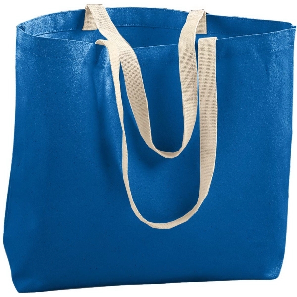 Bag made of 11 oz. 100% cotton canvas with web handles... from ASI 37461 Augusta Sportswear / Augusta Sportswear, Inc. d/b/a Momentec Brands