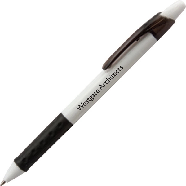 RSVP RT Retractable Ballpoint Pen, white barrel w/8 accent colors, 1... from ASI 77240 Pentel Of America LTD / Pentel®