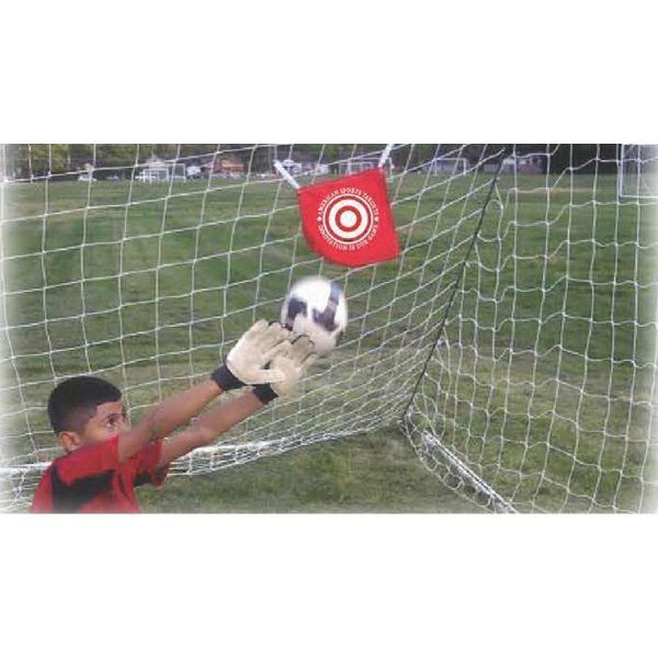 Soccer target mat made from 100% recycled polyduck material; includes Velcro... from ASI 31260 AdCapitol