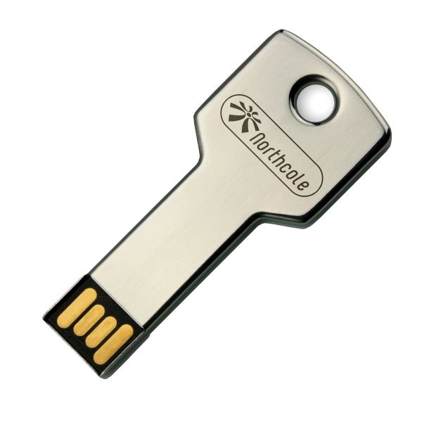 USB aluminum key-shaped USB.... from ASI 42920 Busrel Inc